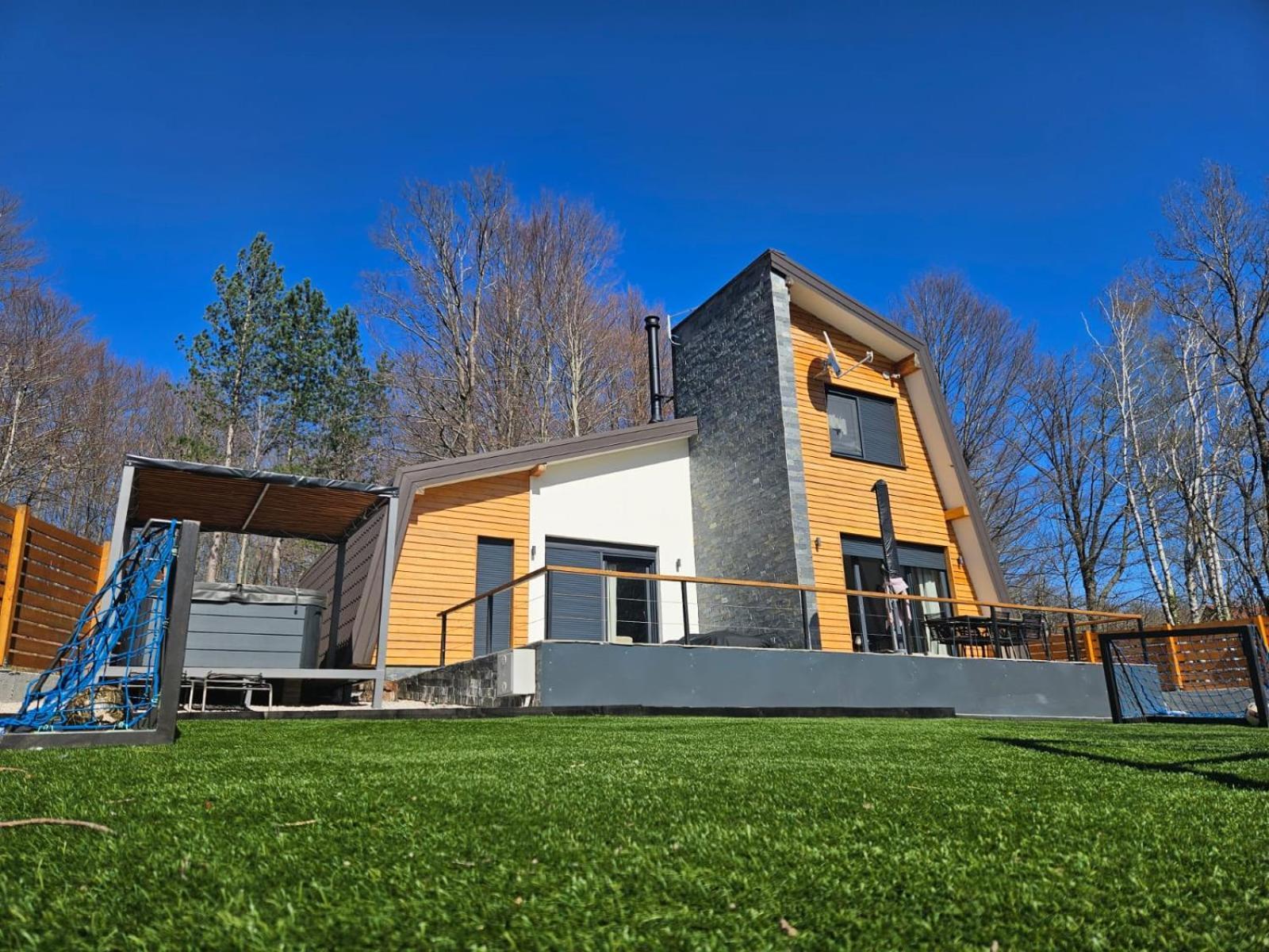 Oak House Villa Brusane Exterior photo