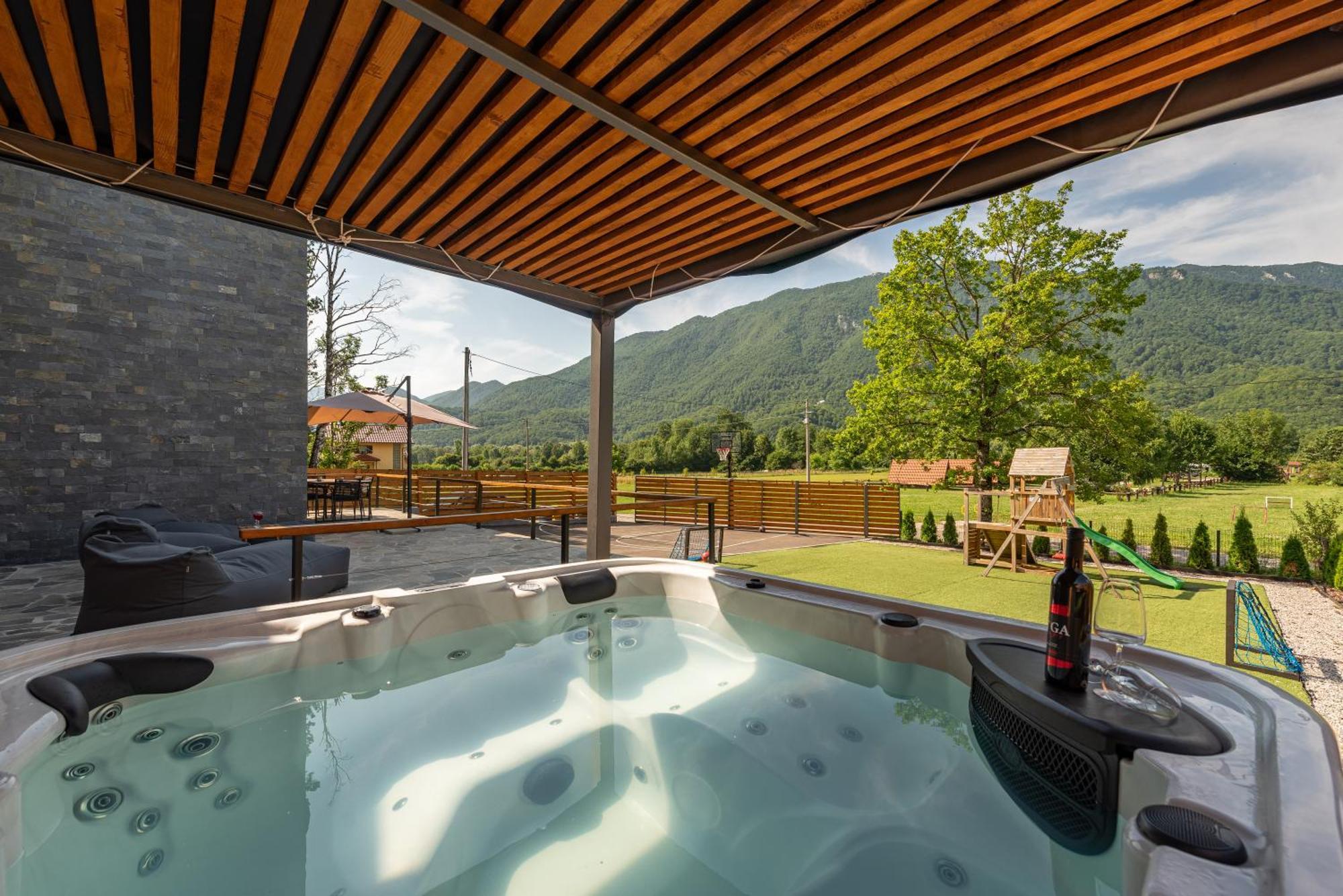 Oak House Villa Brusane Exterior photo